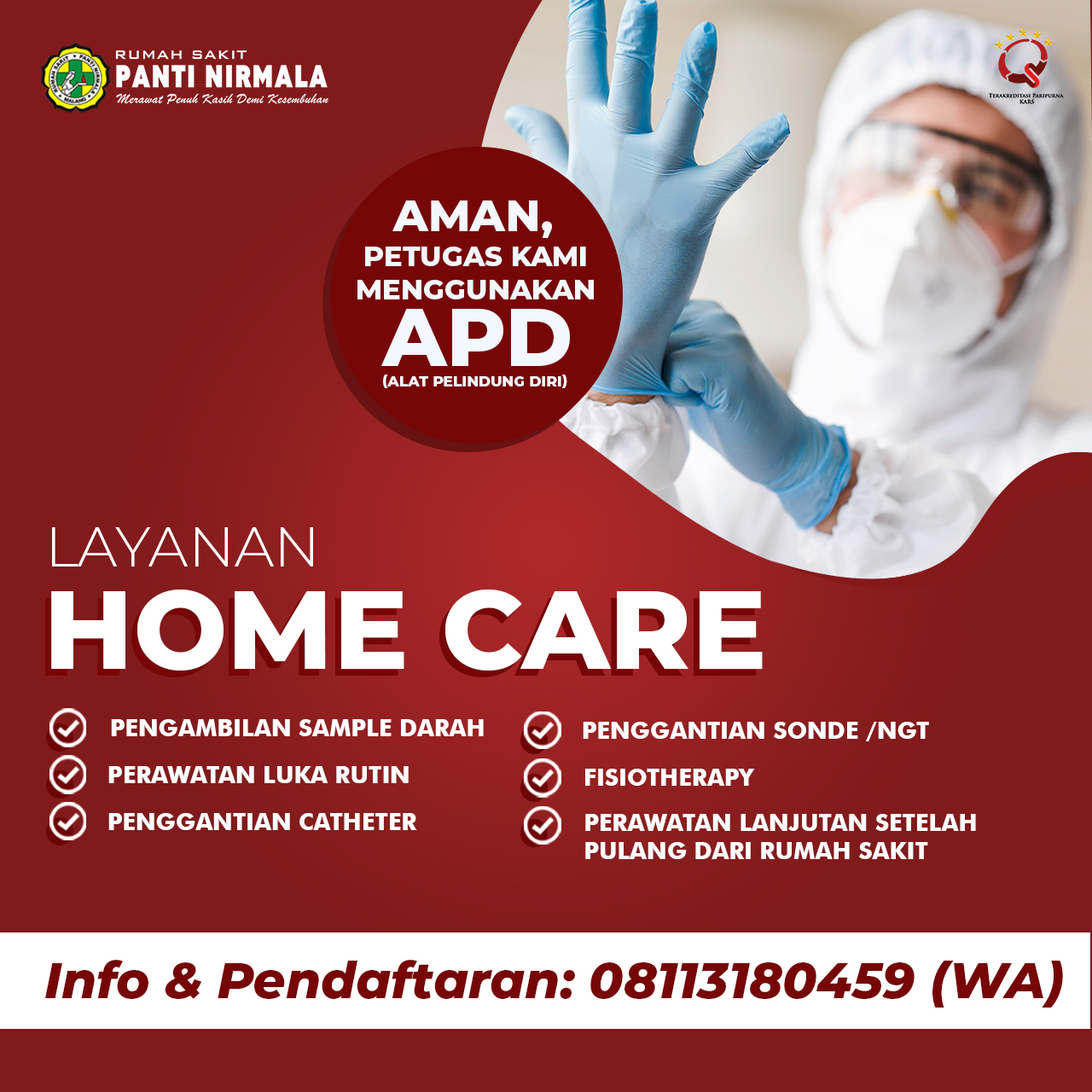 Layanan Home Care