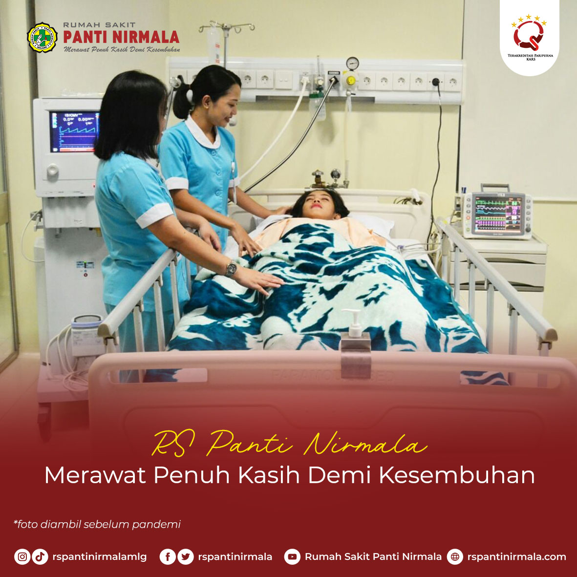 Merawat Penuh Kasih Demi Kesembuhan