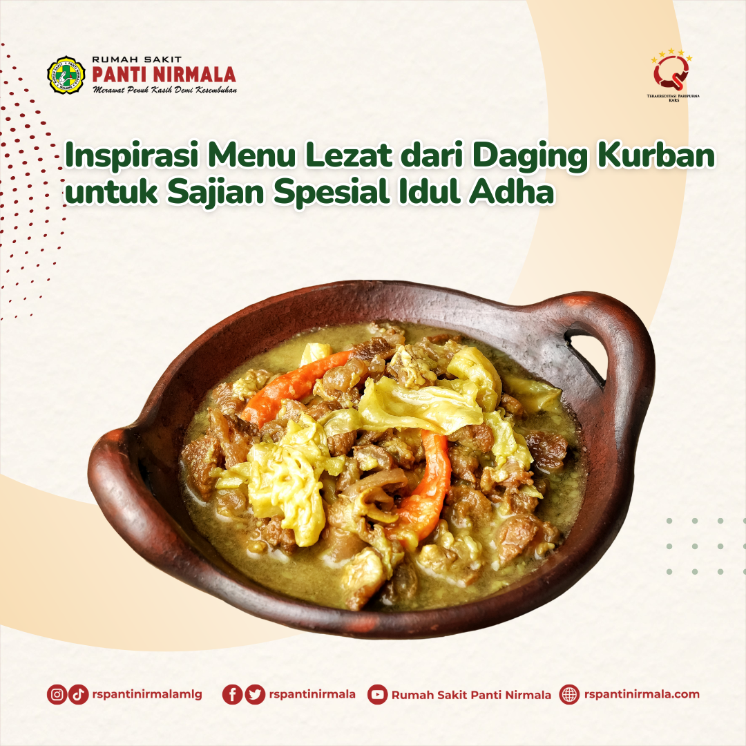 Inspirasi Menu Lezat dari Daging Kurban untuk Sajian Spesial Idul Adha