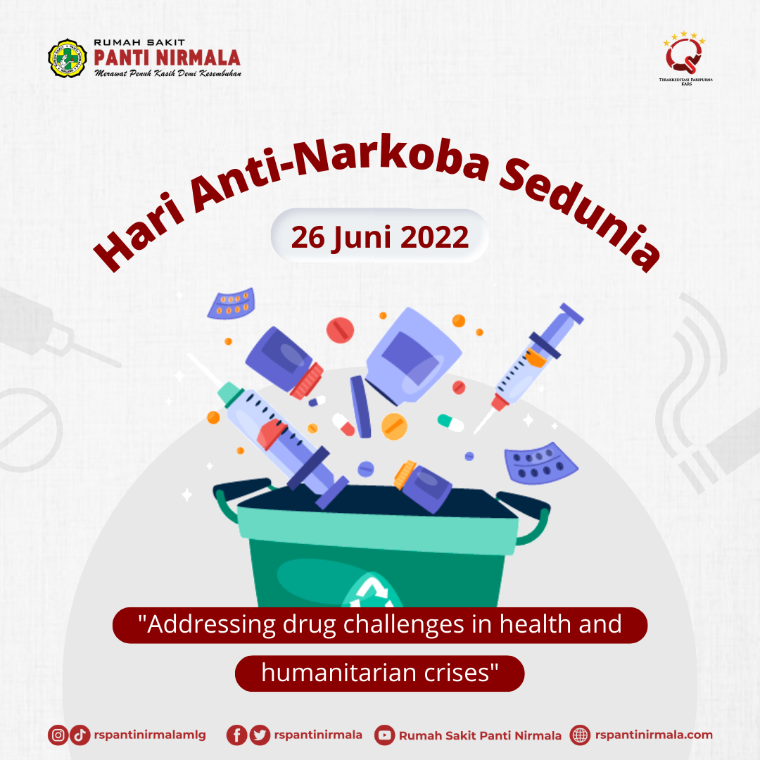 Hari Anti-Narkoba Sedunia