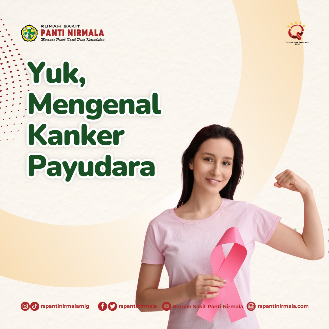 Reminder Untuk Para Moms Sekalian Terkait Kanker Payudara Yang Harus Diketahui