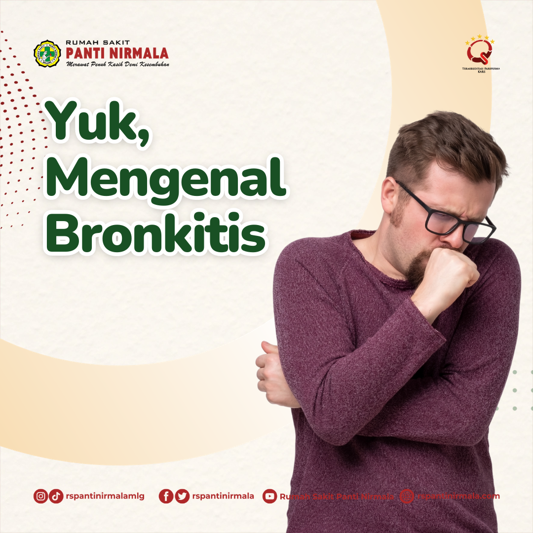 Apakah bronkitis berbahaya? Kenali gejala dari bronkitis dan pencegahan terjadinya bronkitis disini!