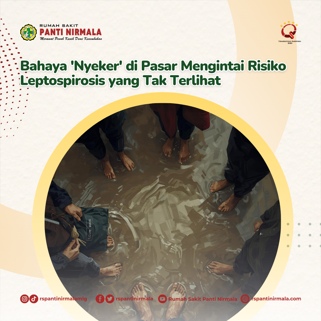 Bahaya 'Nyeker' di Pasar: Mengintai Risiko Leptospirosis yang Tak Terlihat
