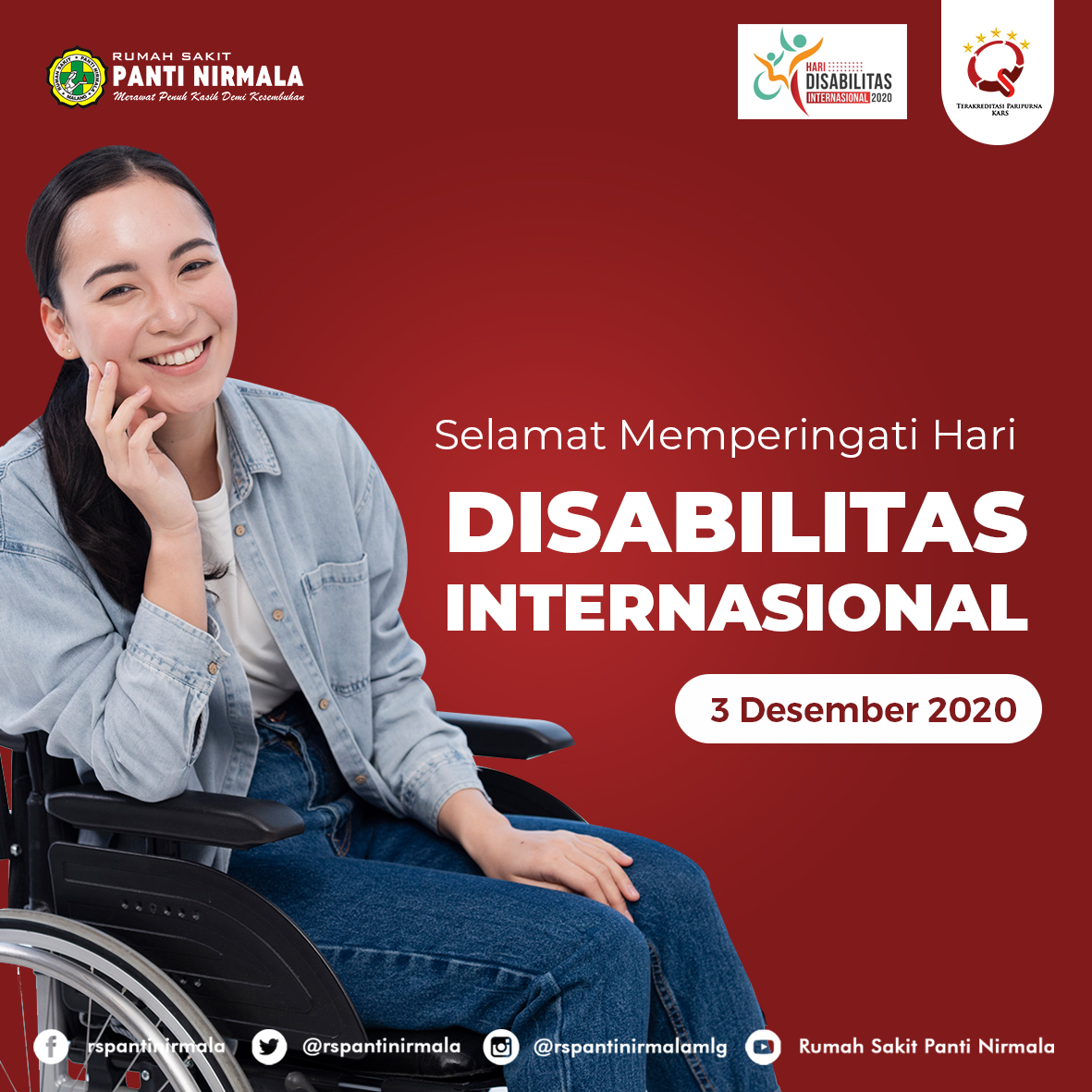 Hari Disabilitas Internasional 2020⁣