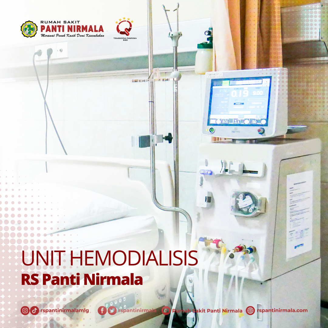 Unit Hemodialisis  RS Panti Nirmala