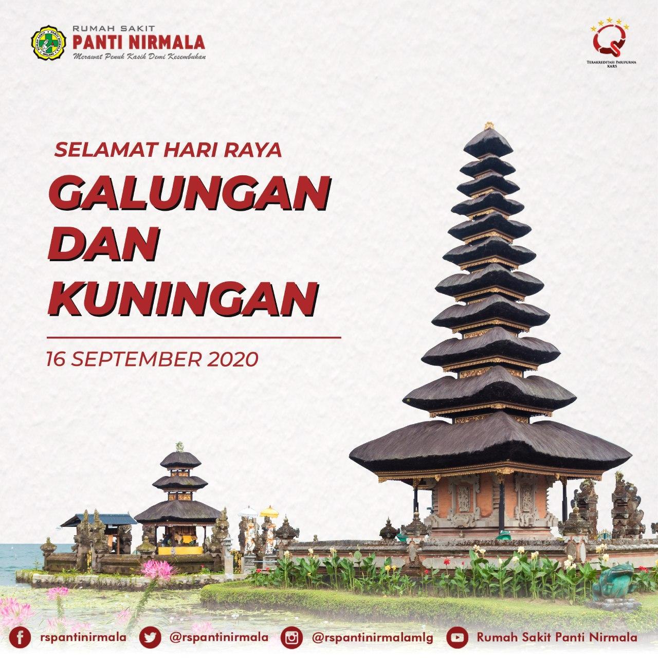 Selamat Hari Raya Galungan & Kuningan