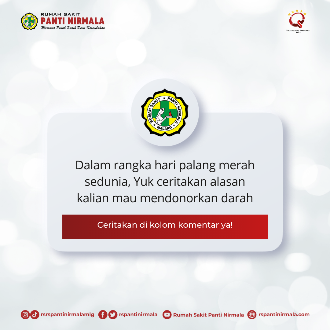 Selamat Hari Palang Merah dan Bulan Sabit