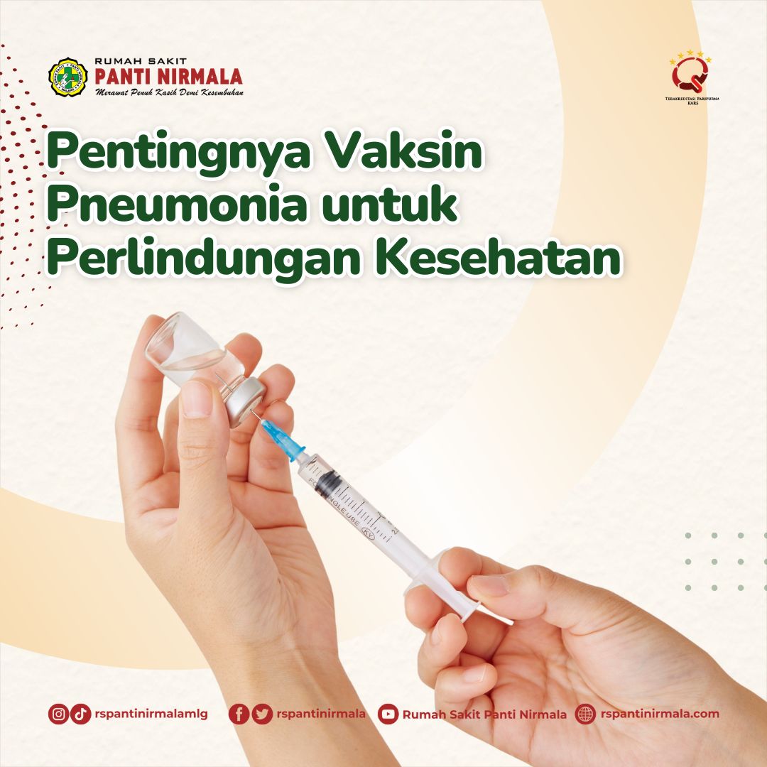 Pentingnya Vaksin Pneumonia untuk Perlindungan Kesehatan