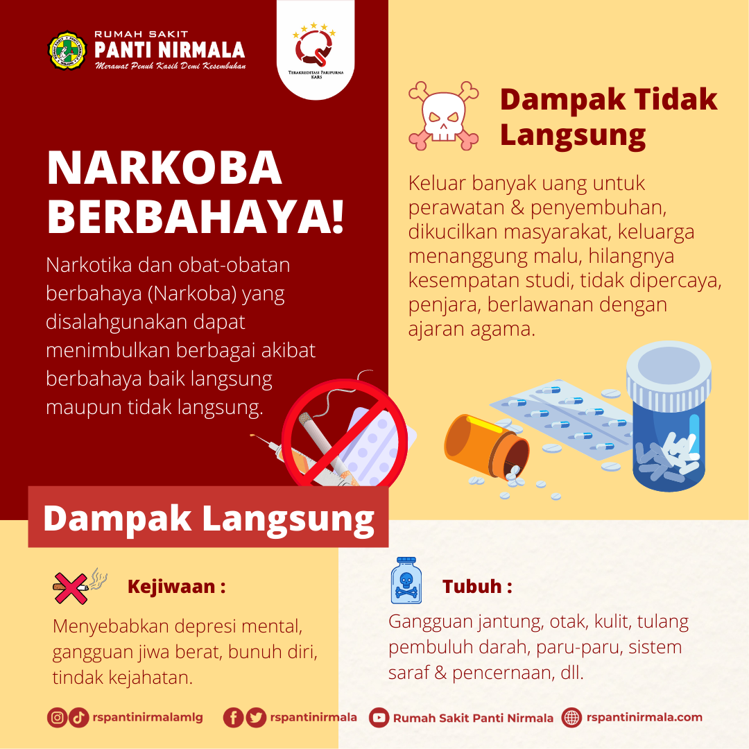 Narkoba Berbahaya!