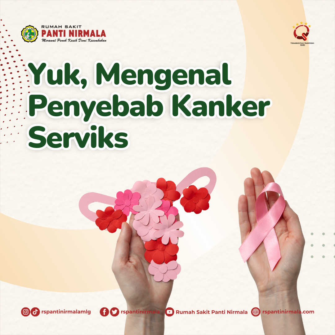 Kanker Serviks Disebabkan Oleh Apa? Cari Tau Gejala Dan Faktor Resiko Penyebab Kanker Serviks Pada Wanita!