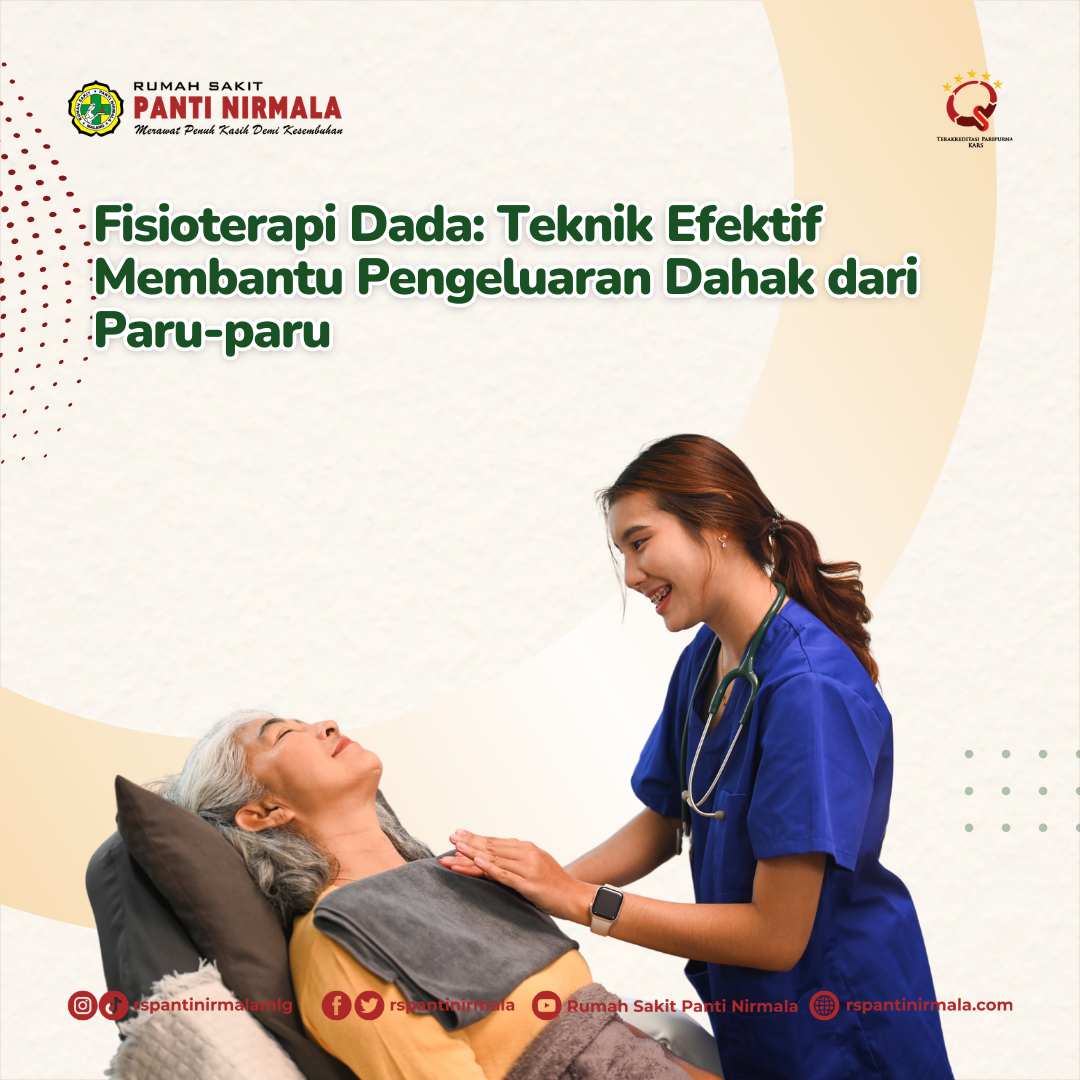 Fisioterapi Dada: Teknik Efektif Membantu Pengeluaran Dahak dari Paru-paru