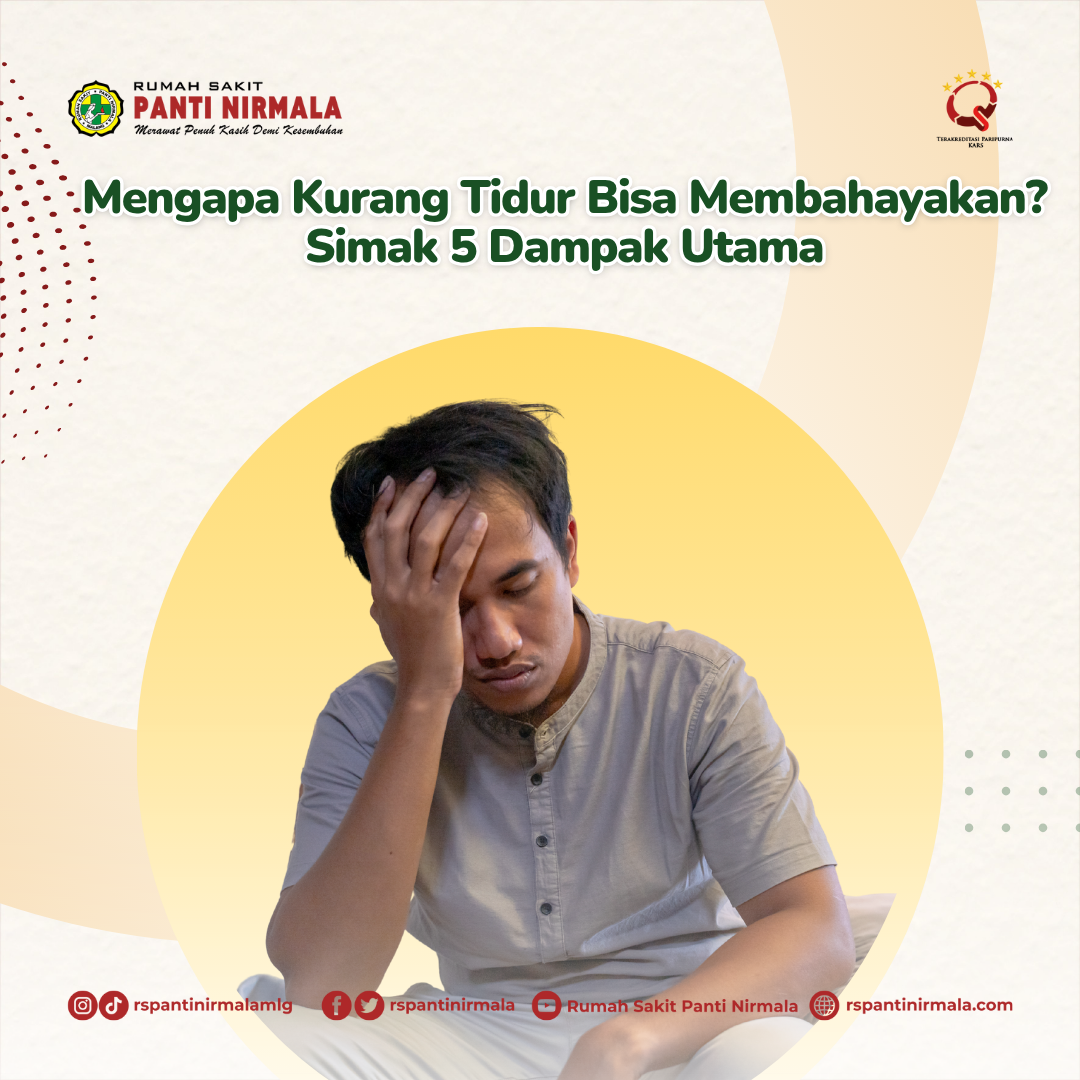 Mengapa Kurang Tidur Bisa Membahayakan? Simak 5 Dampak Utama