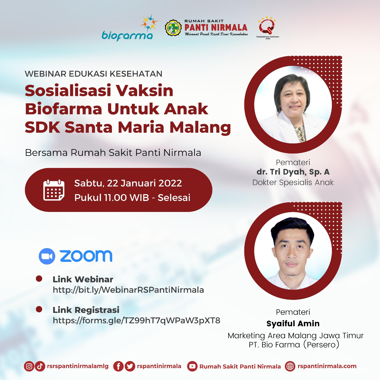 WEBINAR EDUKASI KESEHATAN