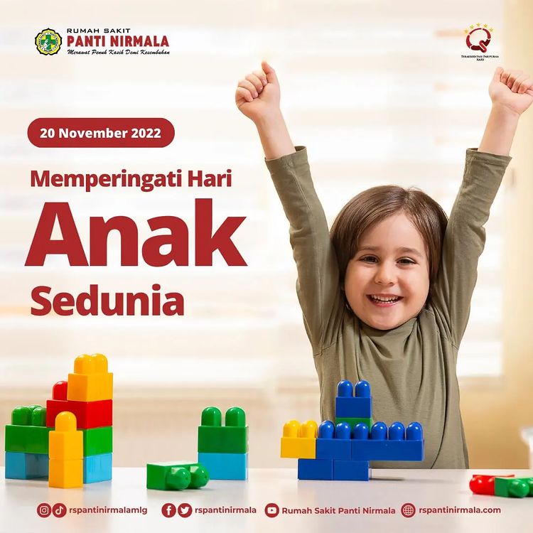 Selamat Memperingati Hari Anak Sedunia