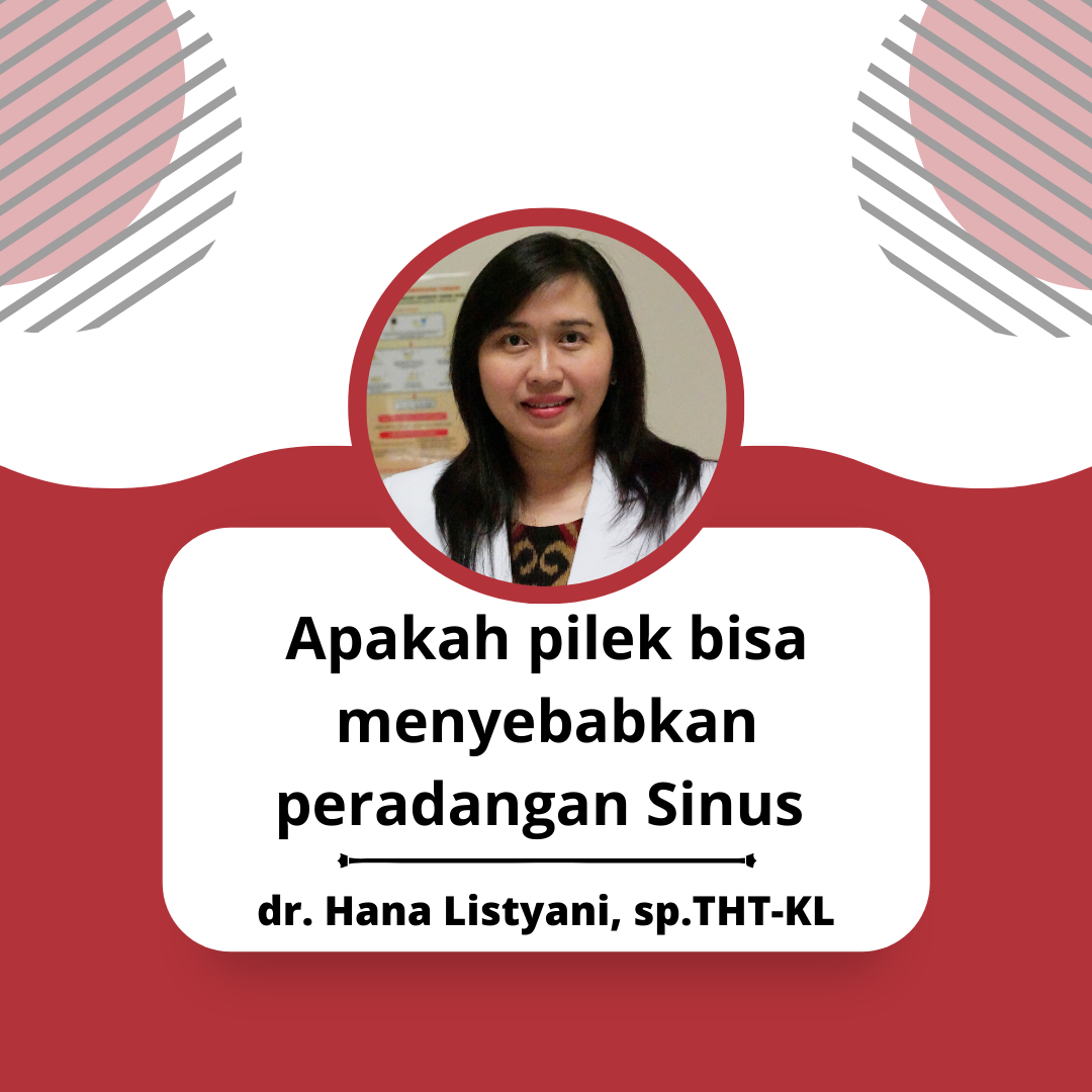 Apakah pilek bisa menyebabkan peradangan Sinus