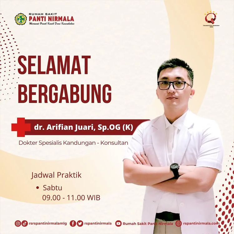 Selamat Bergabung di RS Panti Nirmala