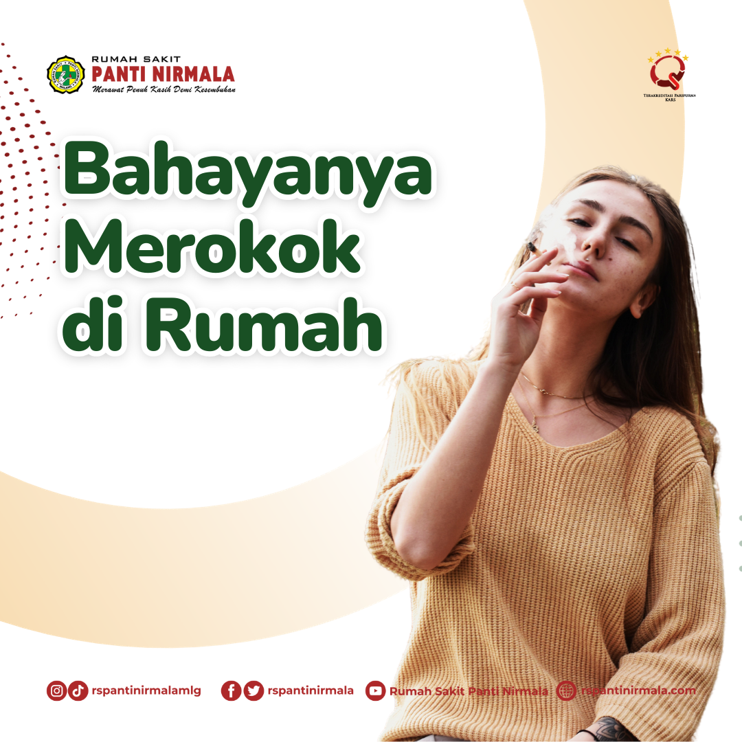 Bahayanya Merokok di Rumah