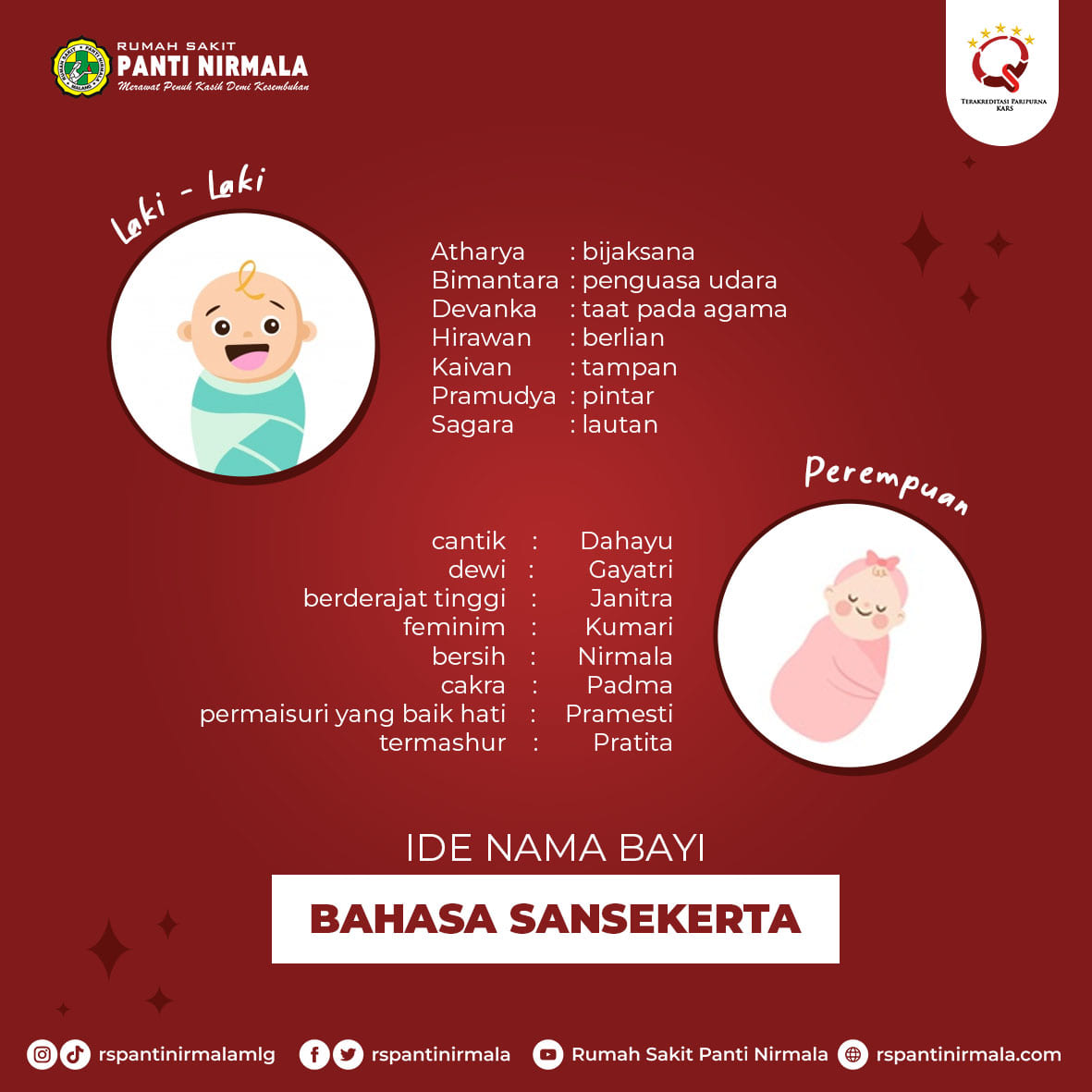 nama nama anak