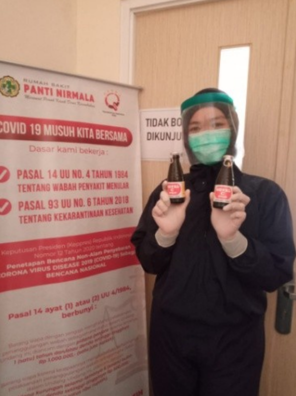 Jaga Daya Tahan Tubuh, Terhindar dari Virus