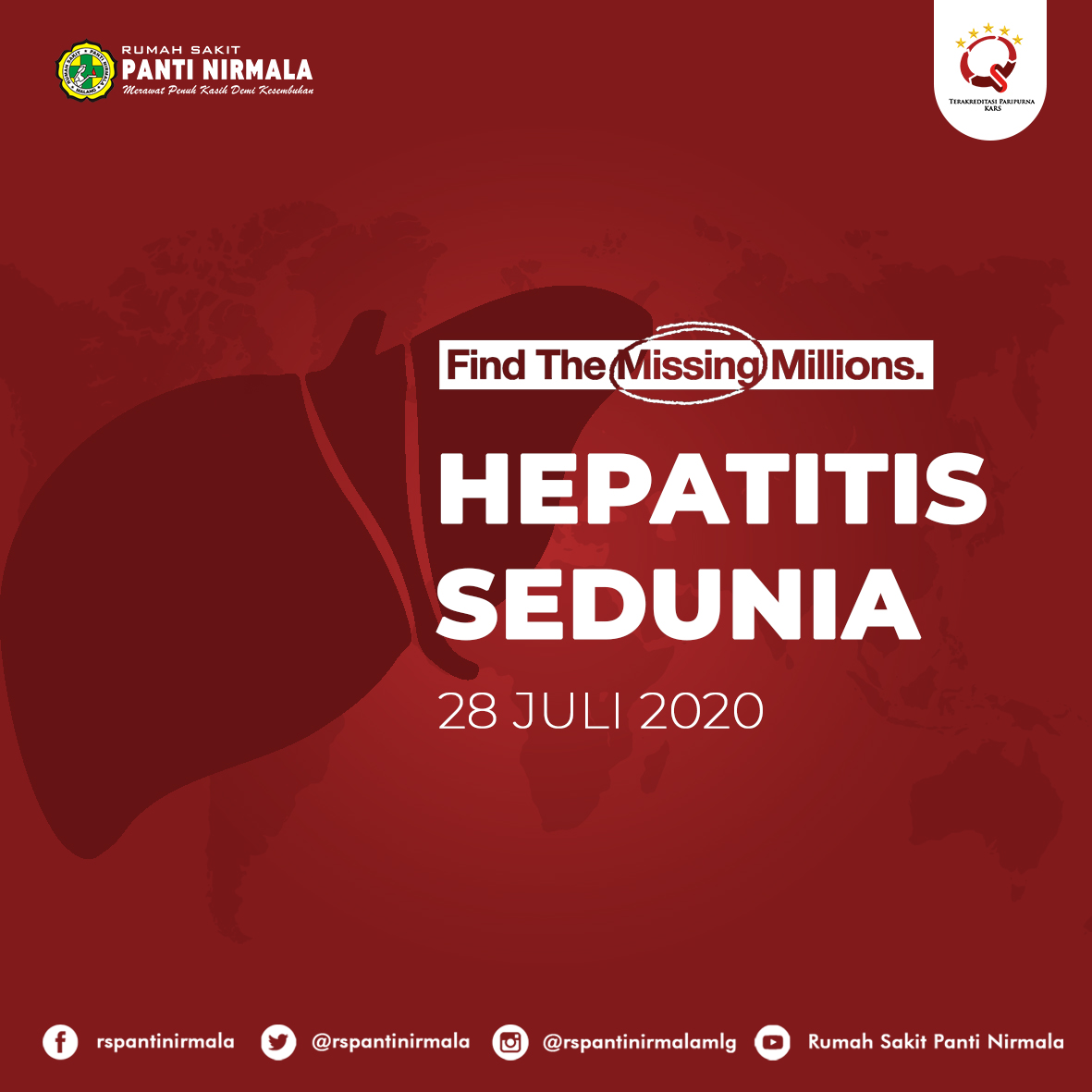 Hari Hepatitis Sedunia 2020