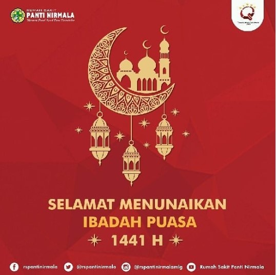 Selamat Menunaikan Ibadah Puasa 2020