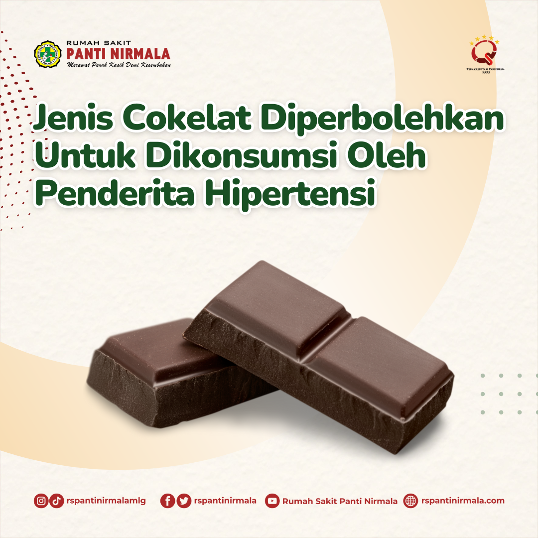 Apakah Semua Jenis Cokelat Diperbolehkan Untuk Dikonsumsi Oleh Penderita Hipertensi?