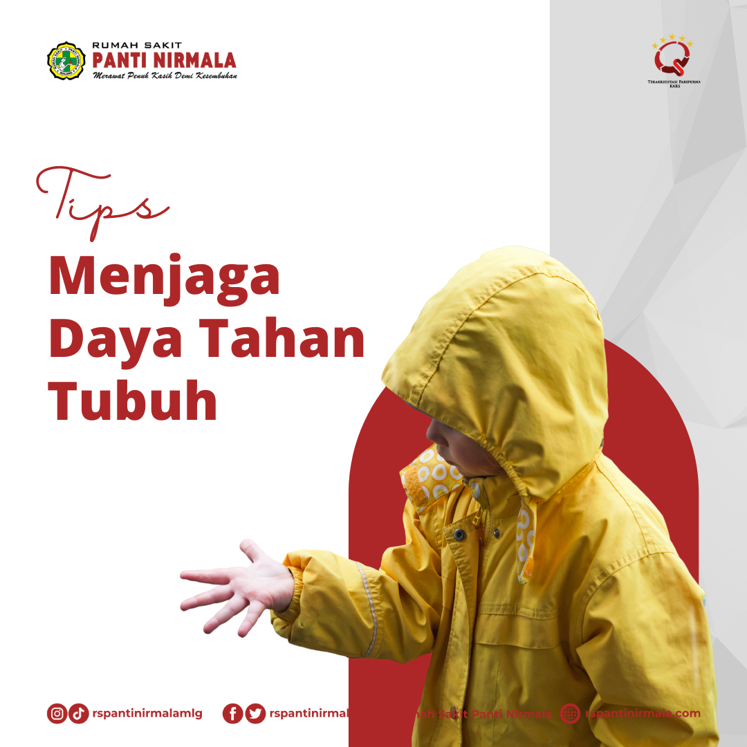 Tips Menjaga Daya Tahan Tubuh