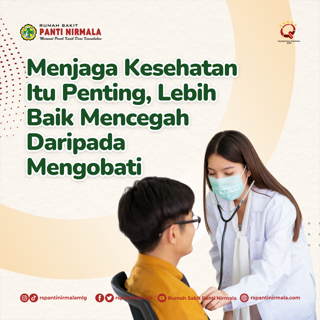 Menjaga Kesehatan Itu Penting, Lebih Baik Mencegah Daripada Mengobati