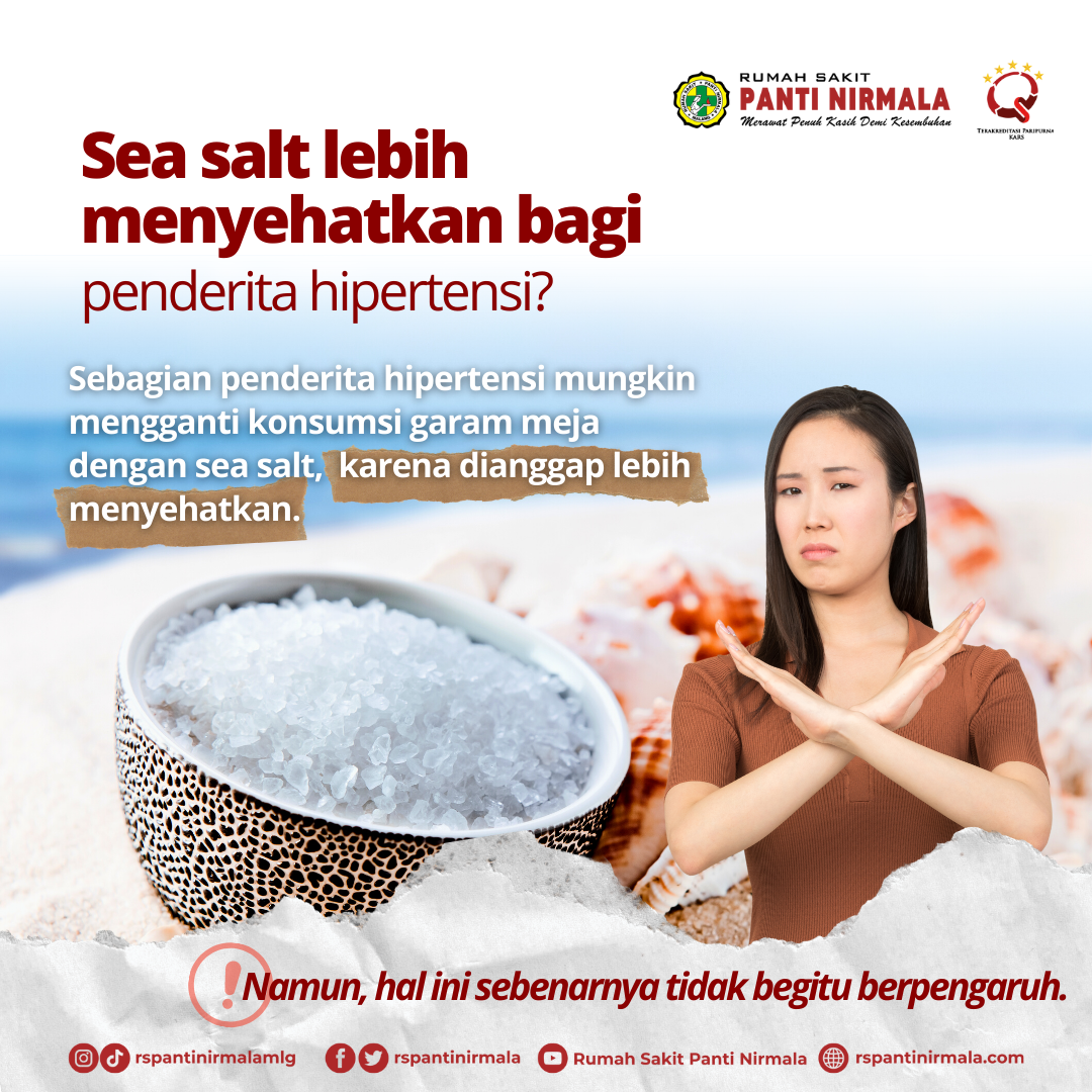 Mitos atau fakta sea salt