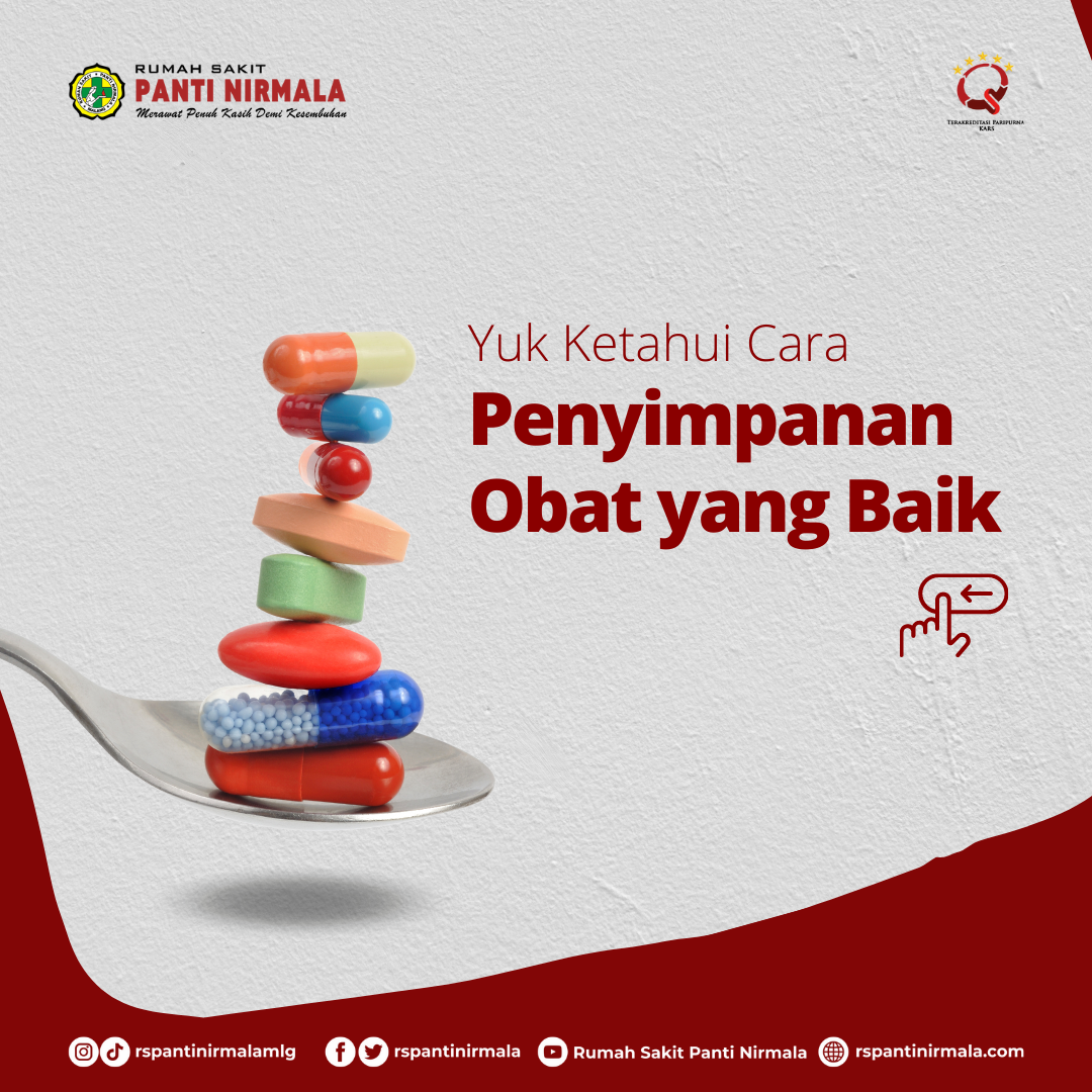 Yuk ketahui cara penyimpanana obat yang baik