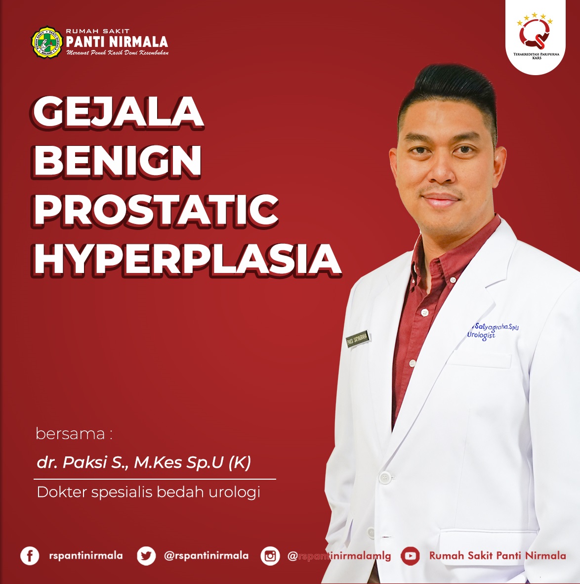 Gejala Benign Prostatic Hyperplasia