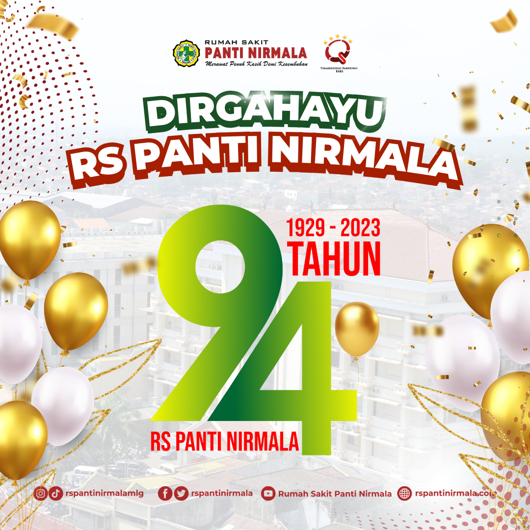 Rangkaian Kegiatan HUT RS Panti Nirmala ke 94