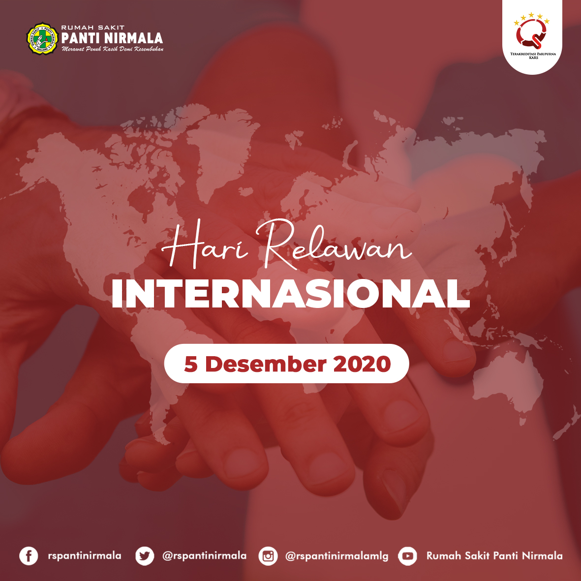 Hari Relawan Internasional 2020