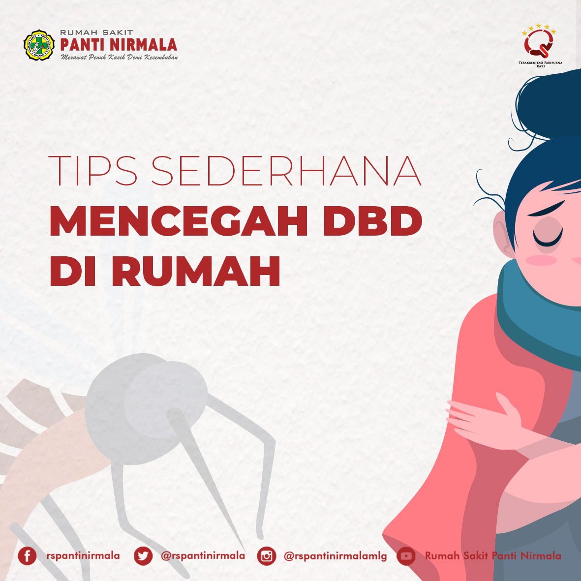 Tips Sederhana Mencegah DBD di Rumah