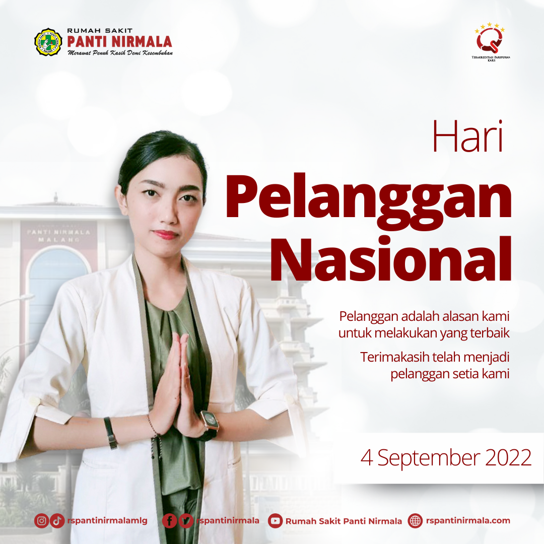 Selamat Memperingati Hari Pelanggan Nasional