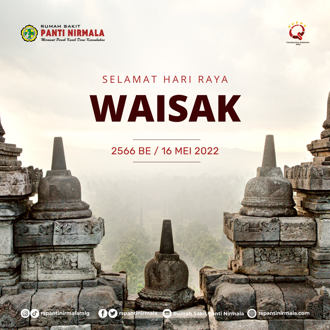 Selamat Memperingati Hari Raya Waisak 2022