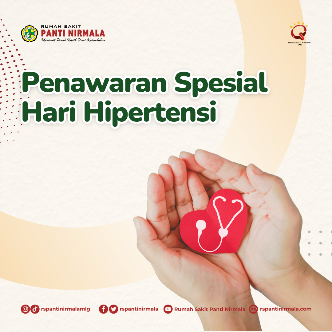 Penawaran Spesial Untuk Sobat Nirmala Dan Bertepatan Juga Dengan Hari Hipertensi!