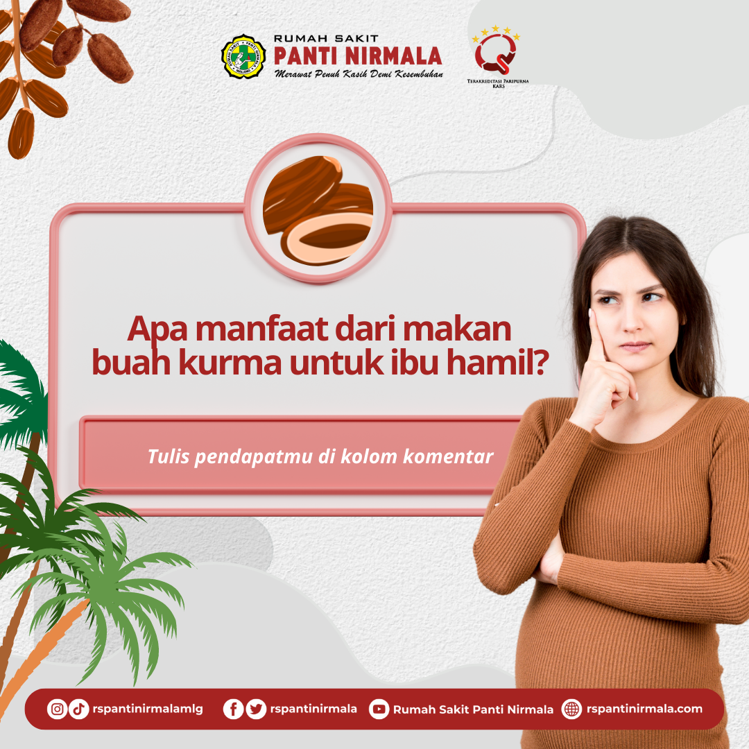 Apa manfaat dari makan buah kurma untuk ibu hamil?