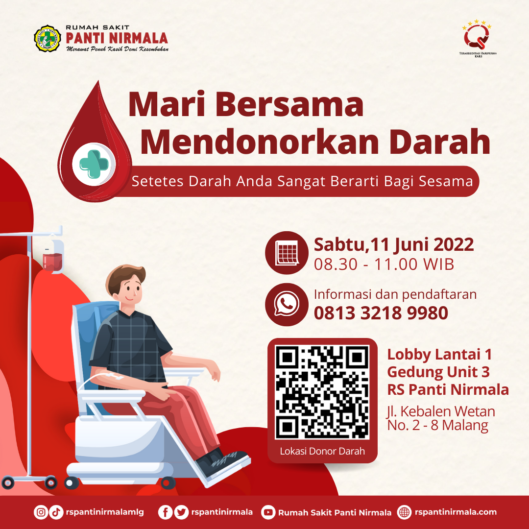 MARI BERSAMA MENDONORKAN DARAH