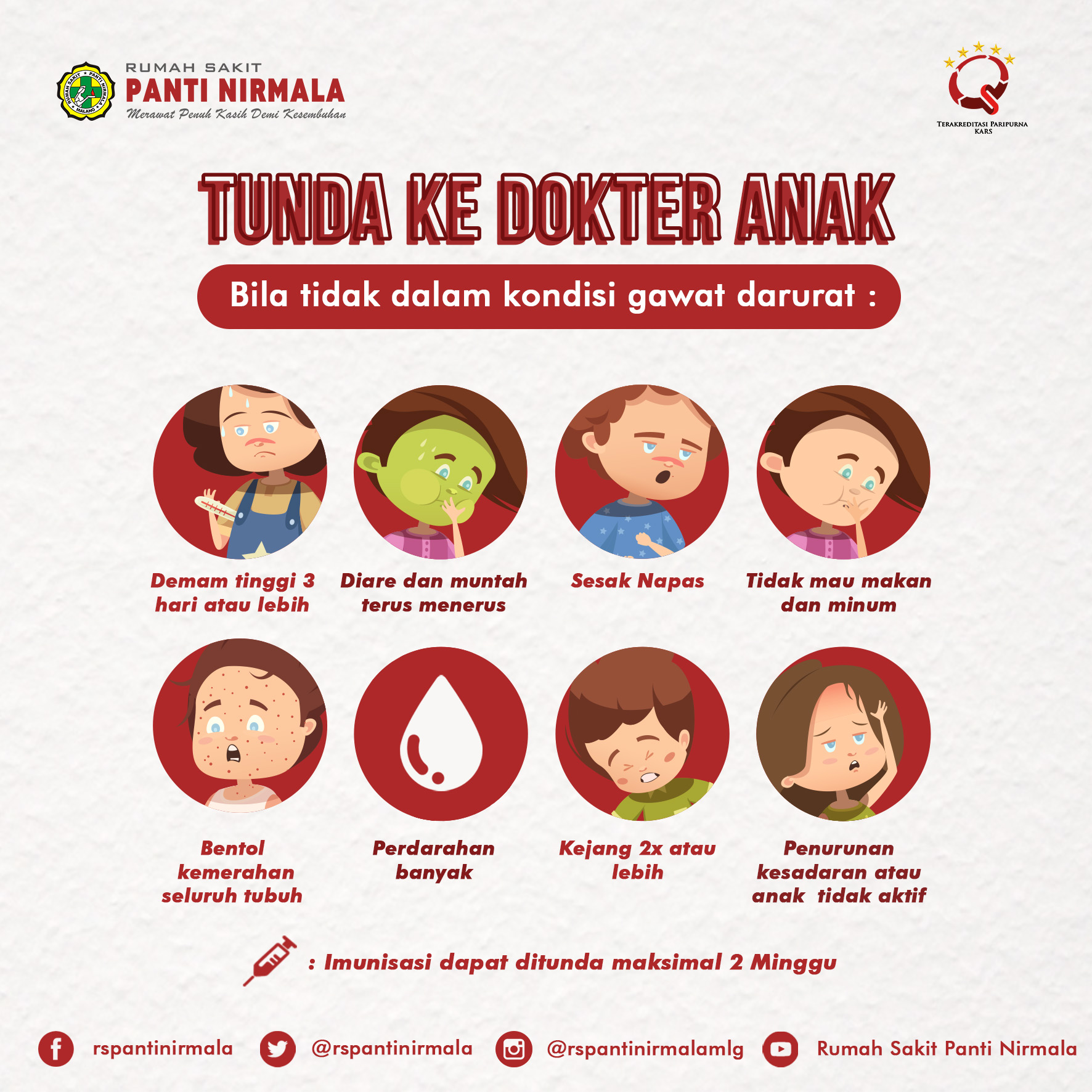 Tunda ke Dokter Anak