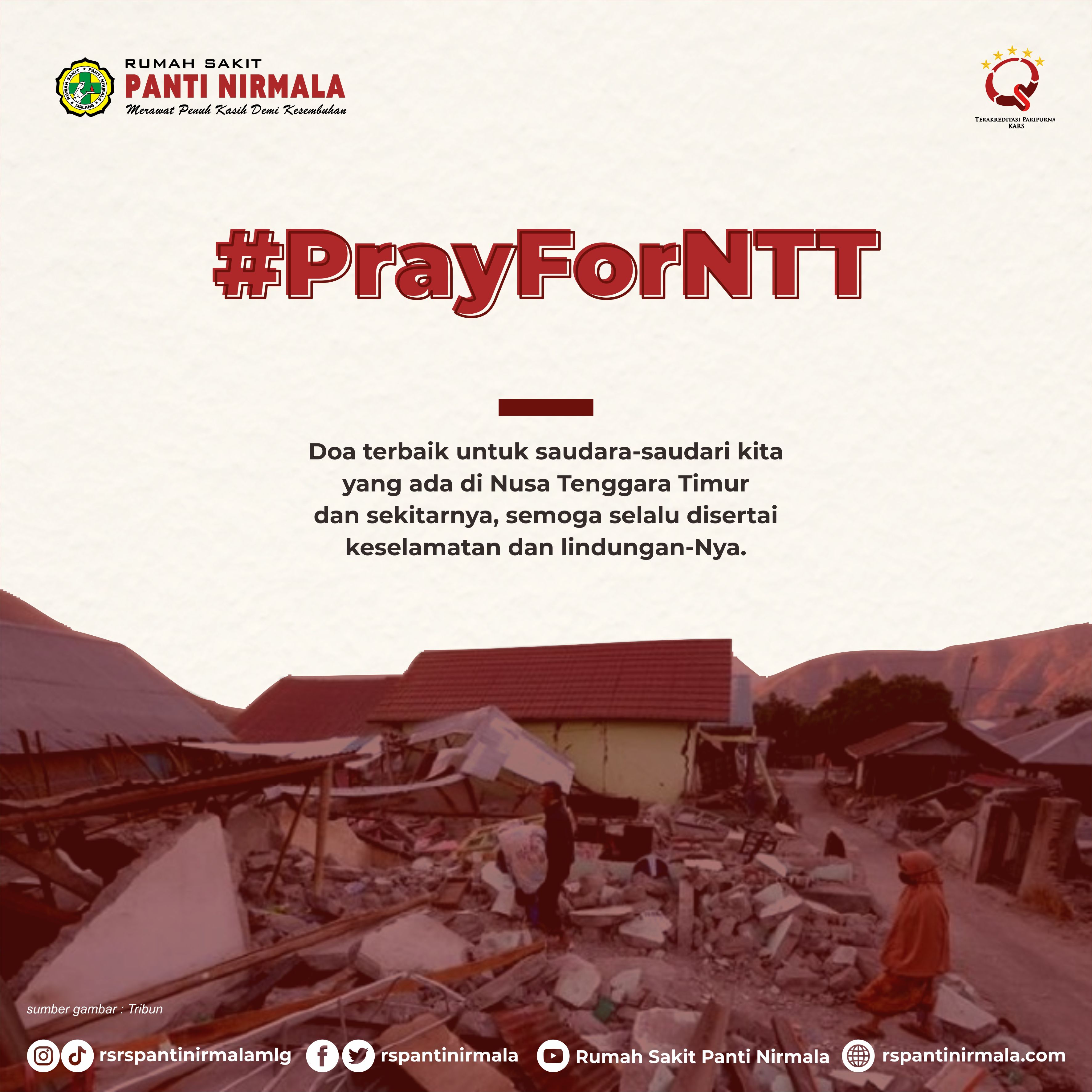 Pray For NTT