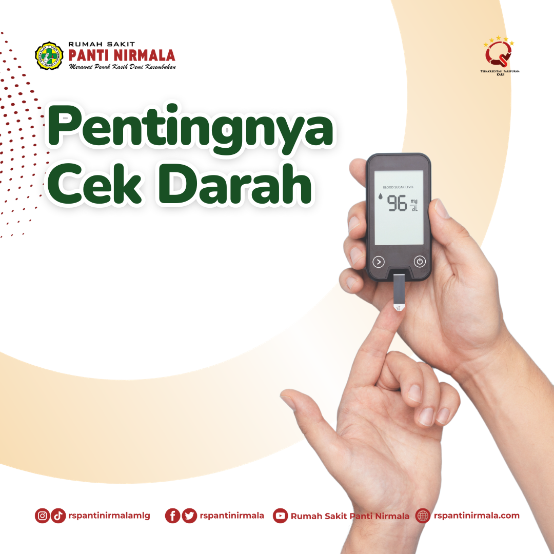 Pentingnya Cek Darah