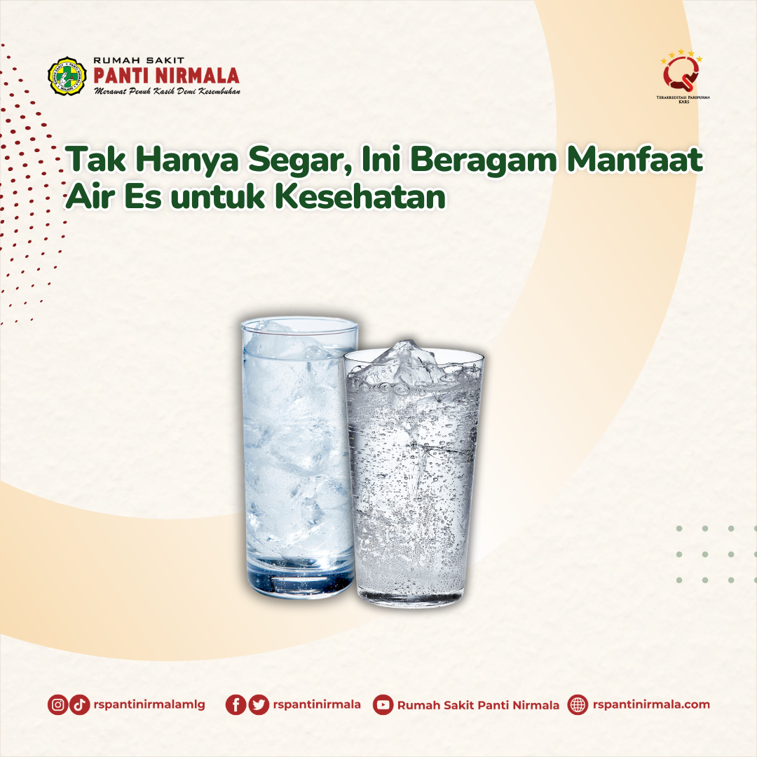 Tak Hanya Segar, Ini Beragam Manfaat Air Es untuk Kesehatan