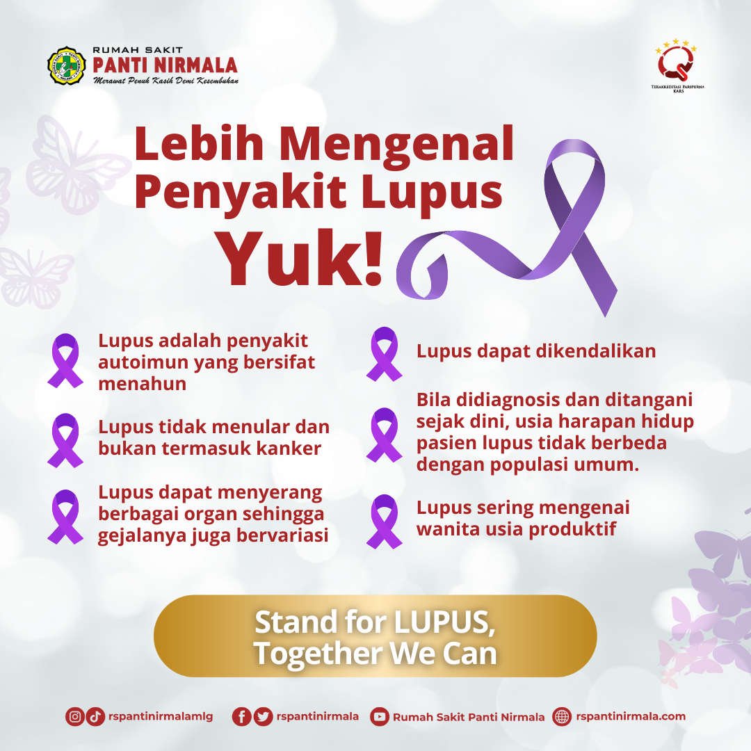 Lebih Mengenal Penyakit Lupus Yuk!