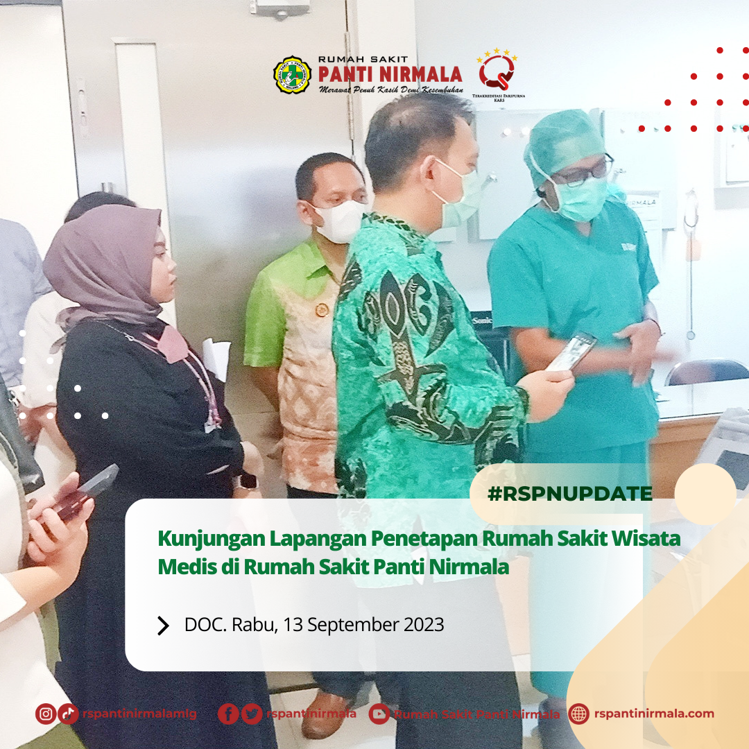 Malang Health Tourism Menggandeng RS Panti Nirmala Terkait Upaya Bersama Meningkatkan Kunjungan Pariwisata Malang Raya Melalui Layanan Wisata Medis