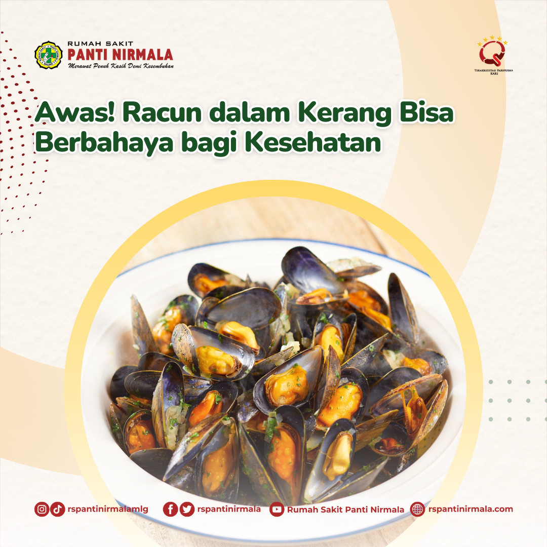 Awas! Racun dalam Kerang Bisa Berbahaya bagi Kesehatan