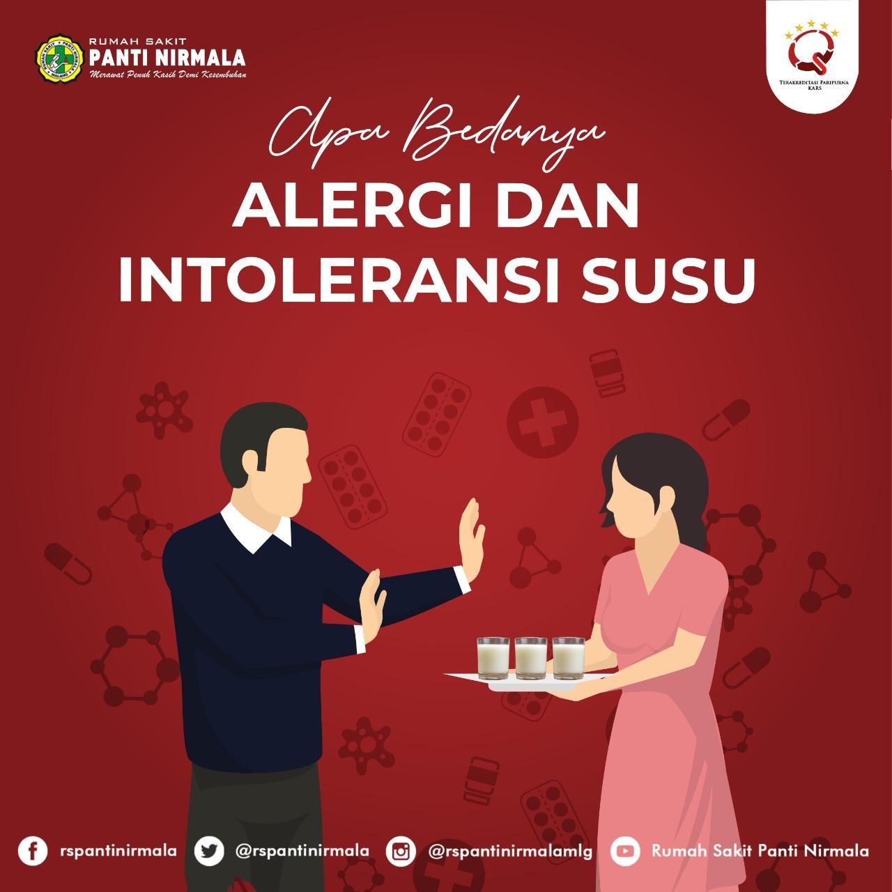 Apa Bedanya Alergi dan Intoleran Susu?