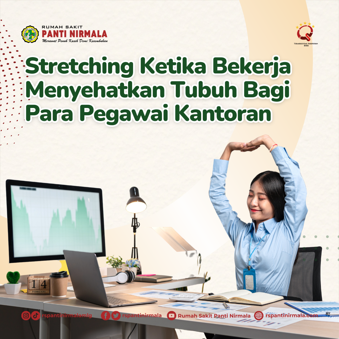 Mengapa Stretching Ketika Bekerja Dianggap Mampu Menyehatkan Tubuh Bagi Para Pegawai Kantoran?