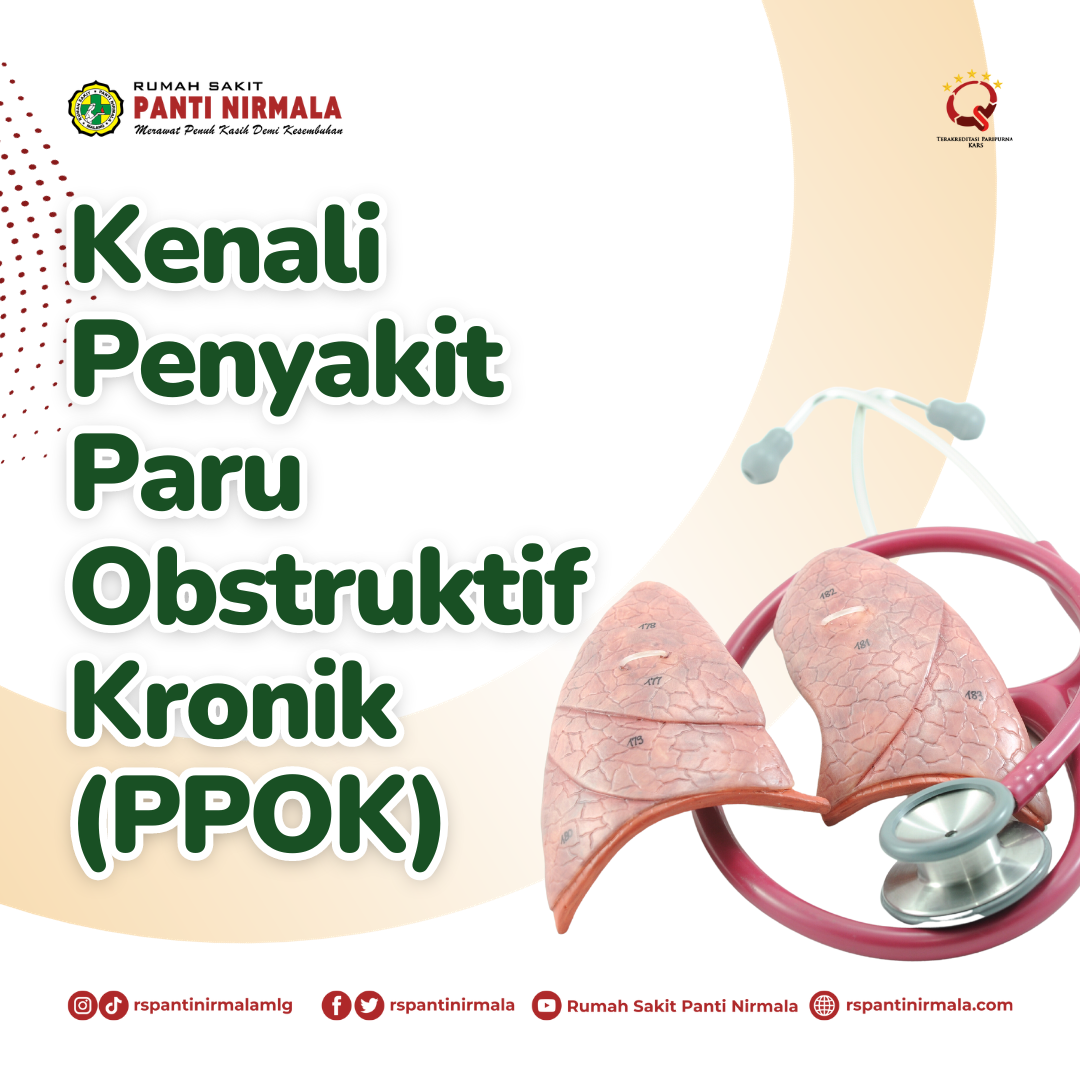 Mengenal Penyakit Paru Obstruktif Kronik (PPOK)