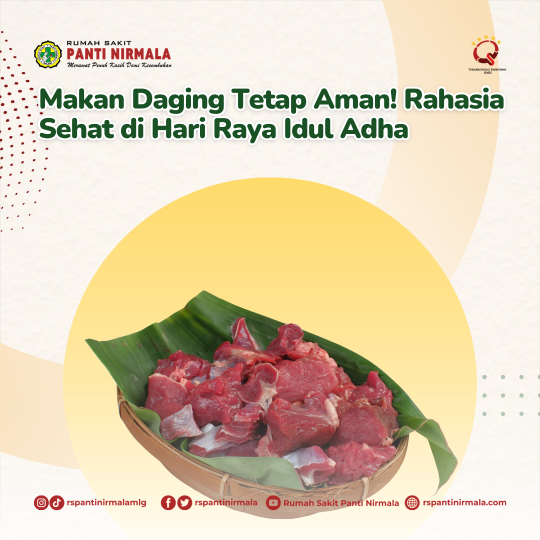 Makan Daging Tetap Aman! Rahasia Sehat di Hari Raya Idul Adha